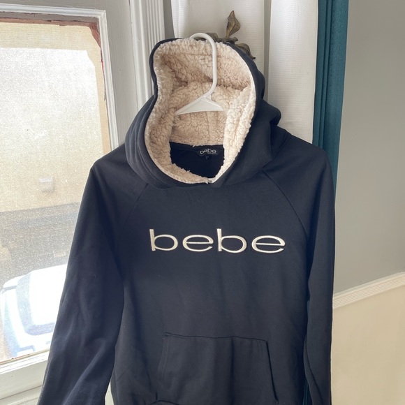 BEBE Sport Hoodie- Wom-Blk-Large